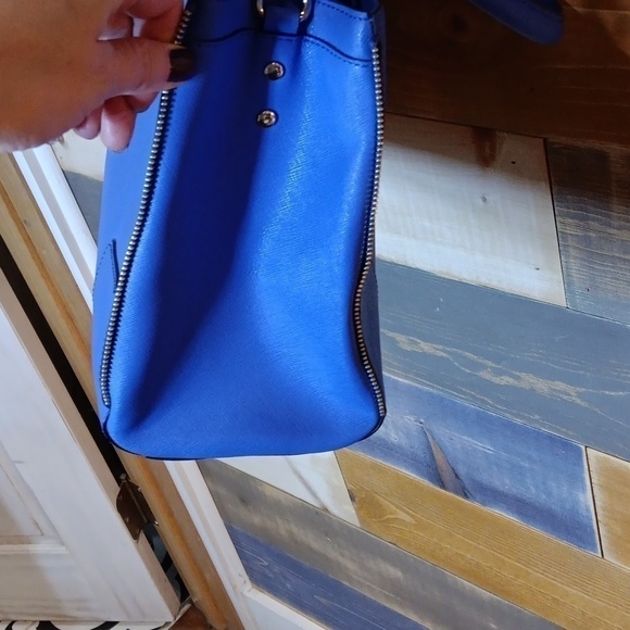 Rebecca Minkoff Medium blue satchel crossbody - Picture 8 of 11